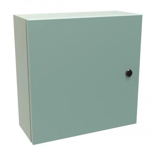 Electrical Enclosure Hinged Cover NEMA 3R/4/12 16X16X6" EN4SD16166GY
