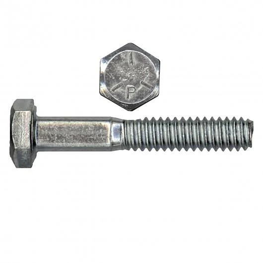 CAP SCREW GRADE 5 HEX HEAD UNC 3/8X1-1/4" BRIGHT PLATED