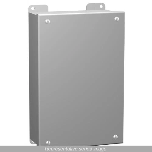 WIRING BOX SCREWED COVER NEMA 12-13 6X4X4-3/4"
