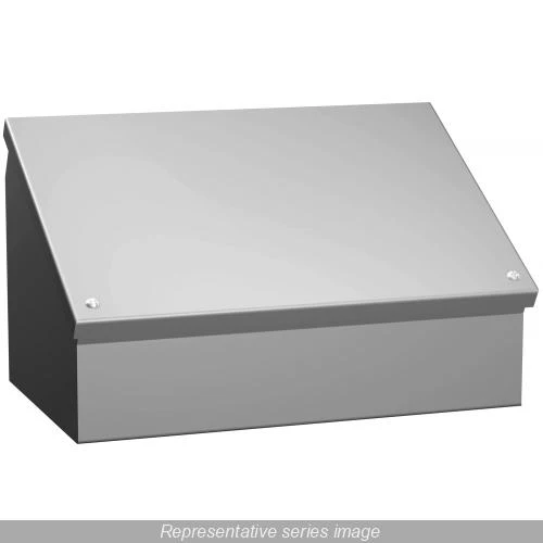 Electrical Enclosure Hinged Cover NEMA 12/13 20X30X14" 1488LQ13