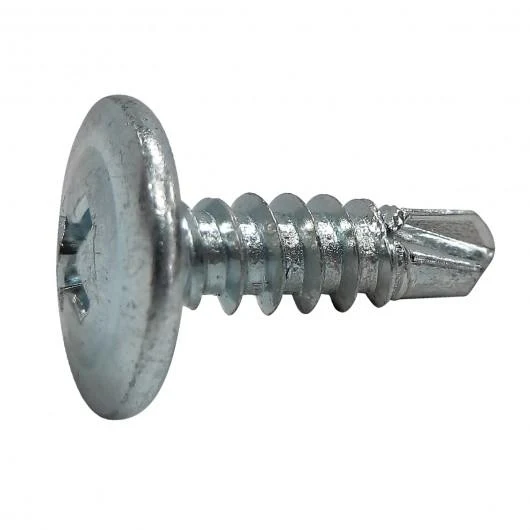 SELF DRILLING SCREW TRUSS MODIFIED HEAD #8X9/16" PLATED