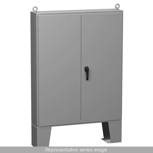 ENCLOSURE 2 DOOR NEMA 12 72X60X12" GRAY
