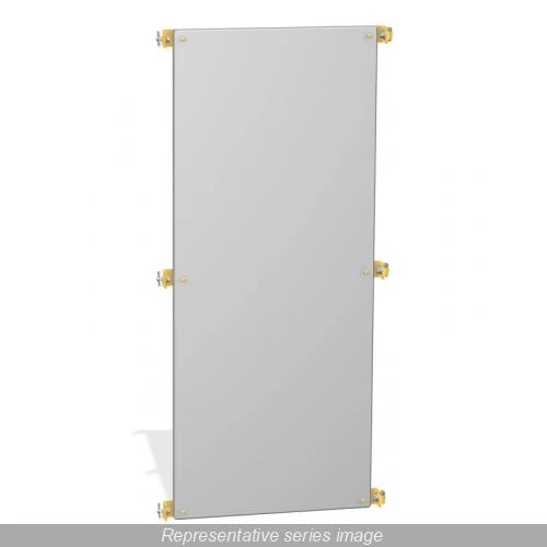 SIDE PANEL FOR 1418 SERIES NEMA 4,4X 14X60" WHITE