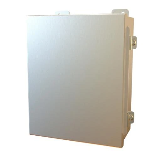 Electrical Enclosure Hinged Cover NEMA 3R/4X/12/13 10X8X4" 1414N4PHSSI