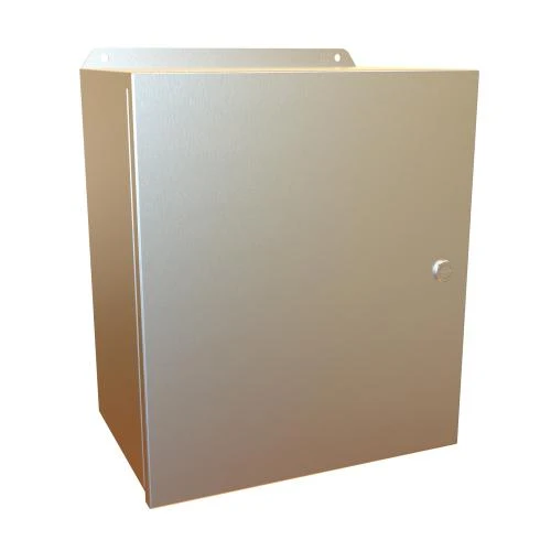 Hammond Manufacturing - ENCLOSURE ECLIPSE JUNIOR 1 DOOR NEMA 4/12/13 14X12X8" SS