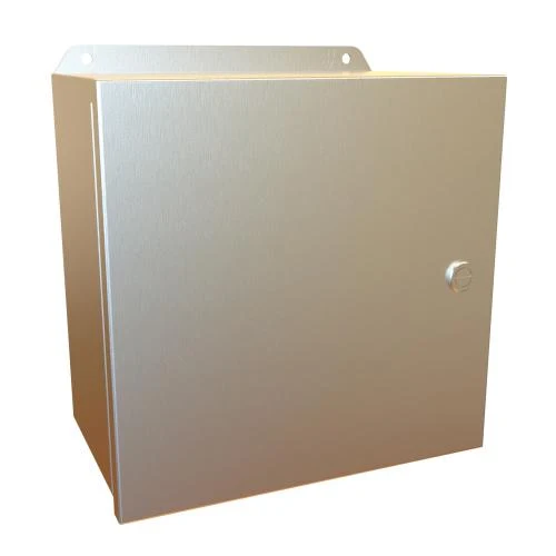 Electrical Enclosure Hinged Cover NEMA 3R/4/12/13 10X10X6" EJ10106SS