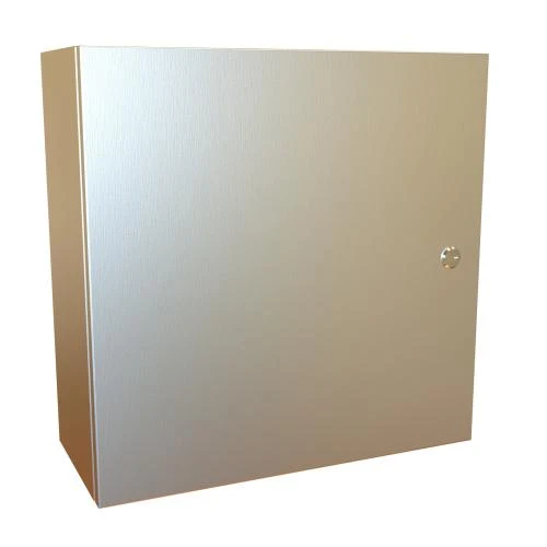 ENCLOSURE ECLIPSE 1 DOOR NEMA 4/12 20X20X8" SS