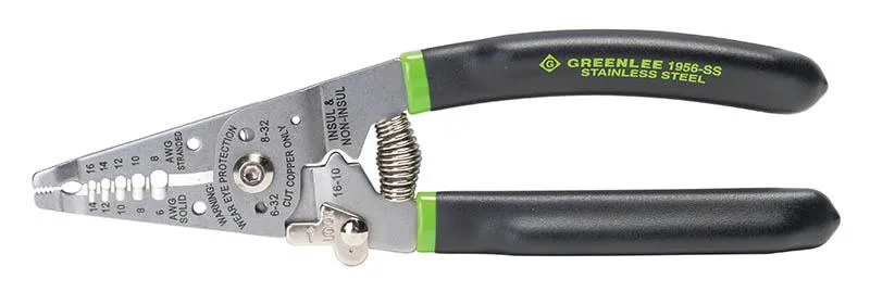 WIRE STRIPPER PRO (6-14AWG) STAINLESS STEEL