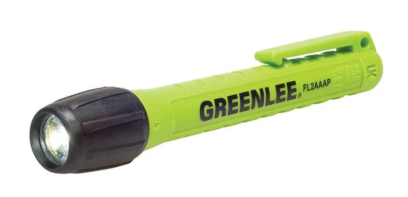 FLASHLIGHT POCKET PENLIGHT 2AAA LED