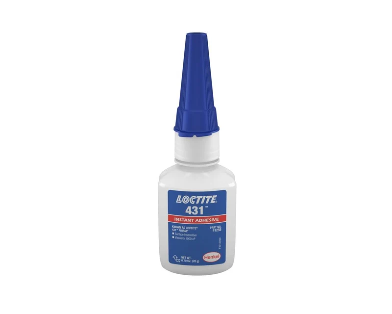 ADHESIVE INSTANT PRISM #431 SURFACE INSENSITIVE 20G CLEAR