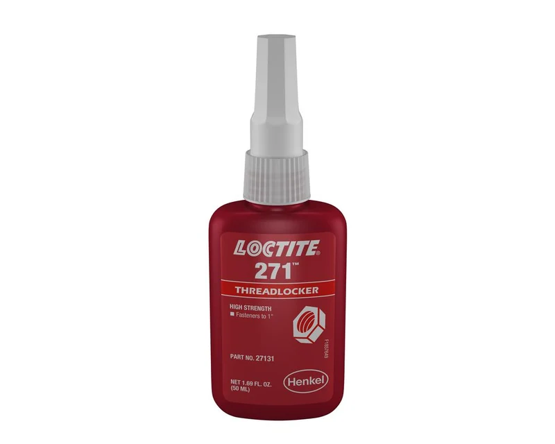 THREADLOCKER #271 HIGH STRENGTH 50 ML