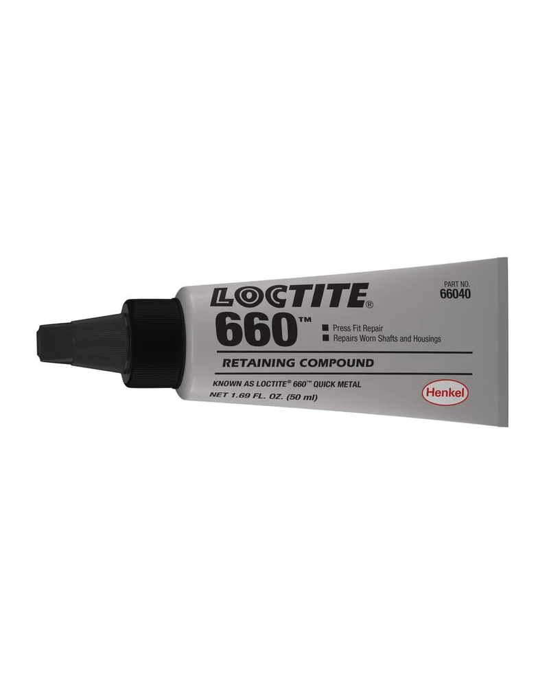 RETAINING COMPOUND QUICK METAL 660 PRESS FIT REPAIR 50ML
