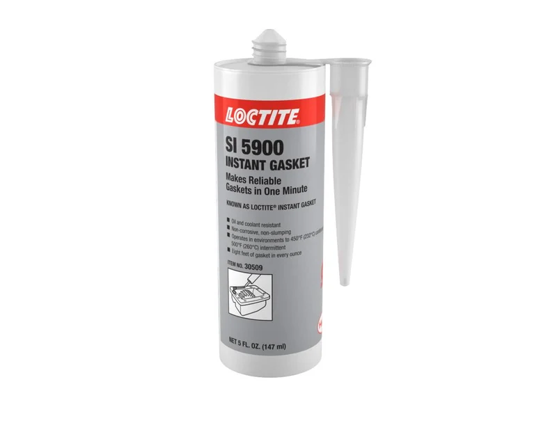 SILICONE RTV INSTANT GASKET 5 OZ BLACK