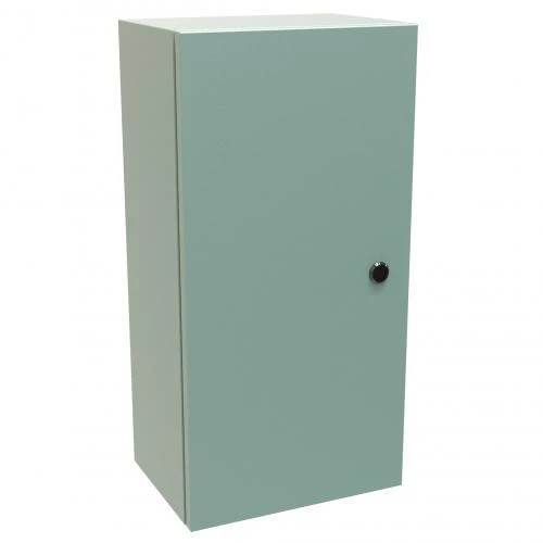 ENCLOSURE ECLIPSE 1 DOOR NEMA 4/12 24X12X8" GRAY