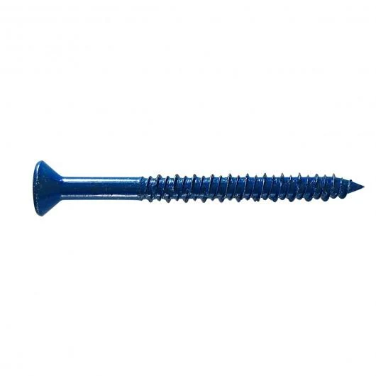 CONCRETE SCREW FLAT SOCKET HEAD 1/4X2-1/4" + DRILL BIT