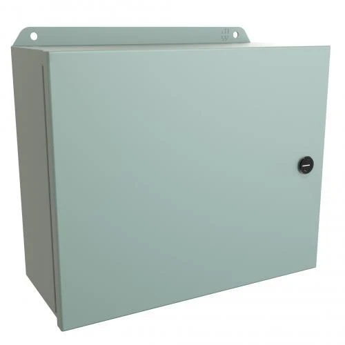 Electrical Enclosure Hinged Cover NEMA 3R/4/12/13 10X12X5" EJ10125