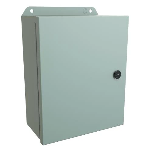 Electrical Enclosure Hinged Cover NEMA 3R/4/12/13 10X8X4" EJ1084