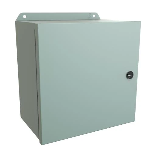 Electrical Enclosure Hinged Cover NEMA 3R/4/12/13 10X10X6" EJ10106