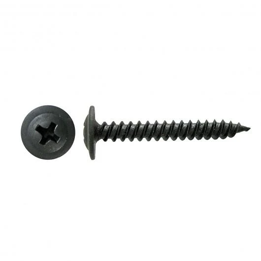 TAPPING SCREW WAFER PHILLIPS HEAD #8X13/16 ZINC PLATED