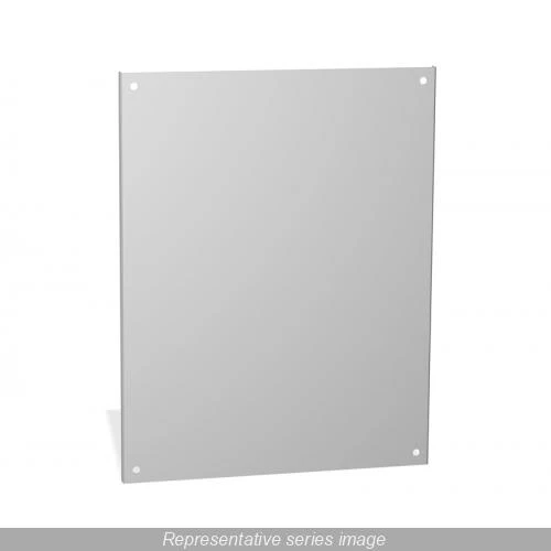 INNER PANEL STEEL FOR POLYESTER ENCLOSURE 33X27" WHITE