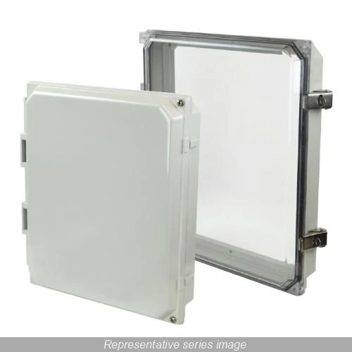 Hinged Clear Cover Kit for Electrical Enclosure 16X14X2" PJHMI1614CCL