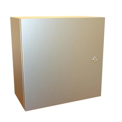 ENCLOSURE ECLIPSE 1 DOOR NEMA 4/12 16X16X8" STAINLESS