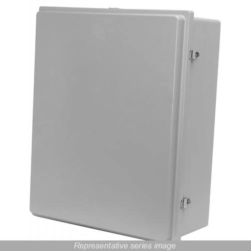Electrical Enclosure Hinged Cover NEMA 3R/4X/12/13 10X8X6" PJ1086RL
