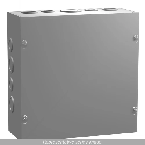 Electrical Enclosure Screwed Cover NEMA 1 12X12X6" CSKO12126