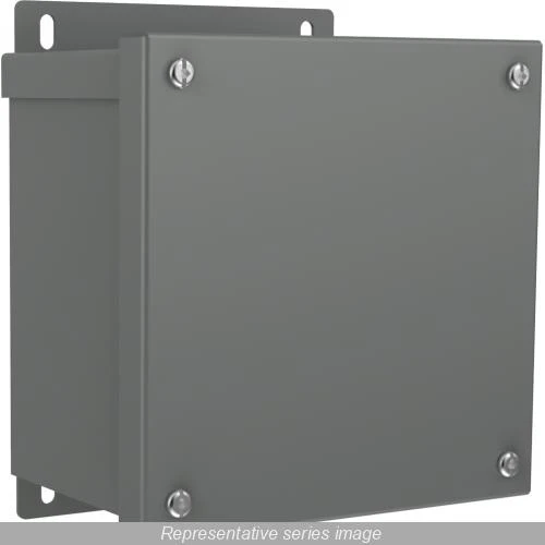 Electrical Enclosure Screwed Cover NEMA 3R 16X16X6" C3R16166ESCNK