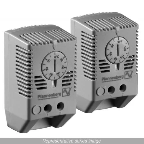THERMOSTAT 30-140F NORMALLY OPENED 120/250VAC