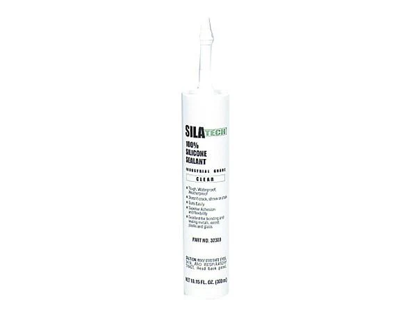 SILICONE 100% SILATECH SEALANT 300 ML WHITE