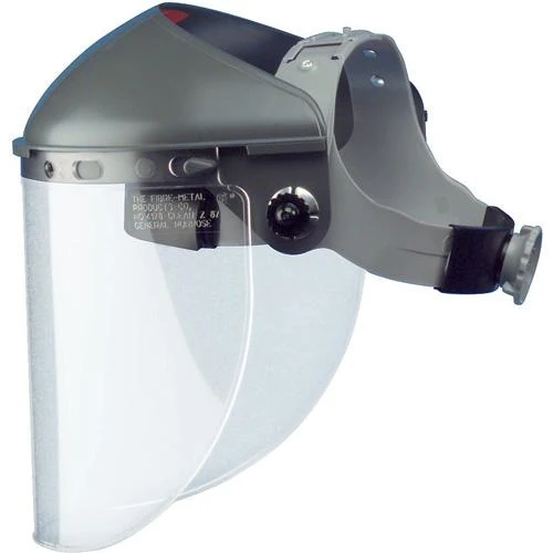 FACESHIELD HEADGEAR HIGH PERFORMANCE CROWN 4"