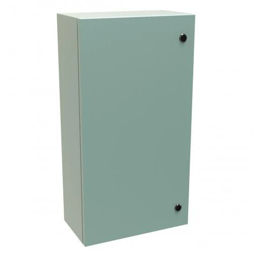 ENCLOSURE ECLIPSE 1 DOOR NEMA 4/12 30X16X8" GRAY