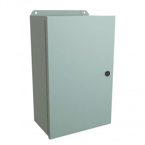 Electrical Enclosure Hinged Cover NEMA 3R/4/12/13 16X10X6" EJ16106
