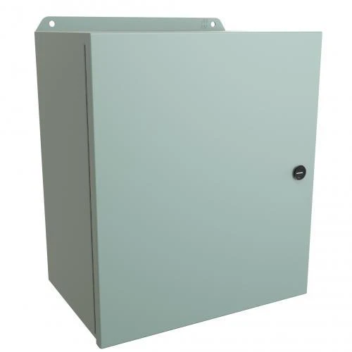 Electrical Enclosure Hinged Cover NEMA 3R/4/12/13 14X12X8" EJ14128