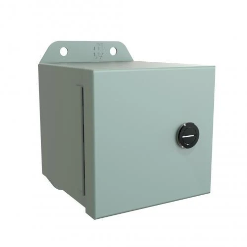 Electrical Enclosure Hinged Cover NEMA 3R/4/12/13 4X4X4" EJ444