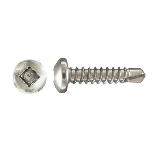 SELF DRILLING SCREW PAN SOCKET HEAD #10X2" PLATED