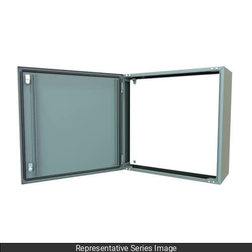 SWING DOOR STEEL WITH HARDWARE 16X12" WHITE