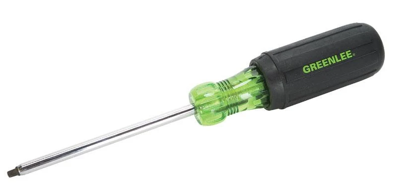 DRIVER SQUARE RECESS TIP #1X 4"
