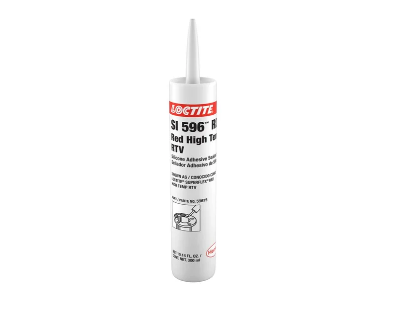 SILICONE RTV SUPERFLEX RED HIGH TEMP 300ML RED