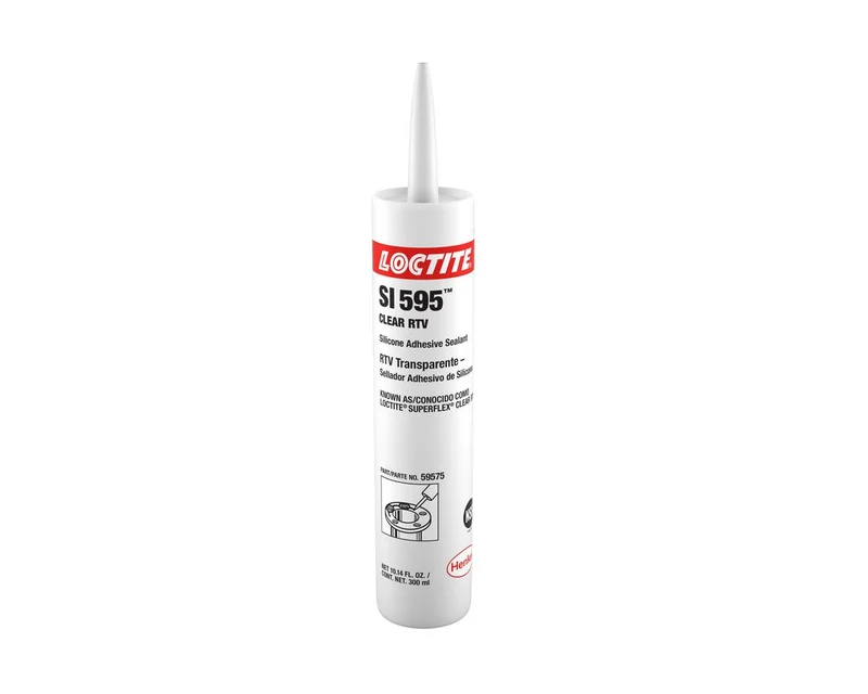 SILICONE RTV SUPERFLEX CLEAR 300 ML CLEAR