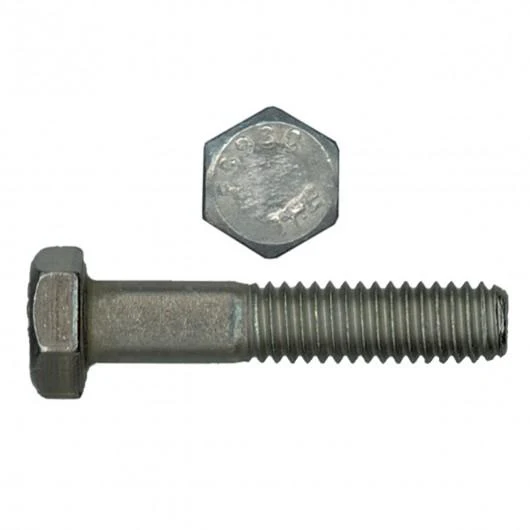 CAP SCREW 18.8 STAINLESS STEEL HEX HEAD UNC 1/2X1-1/2"