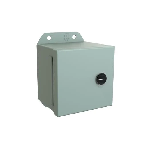 Electrical Enclosure Hinged Cover NEMA 3R/4/12/13 4X4X3" EJ443
