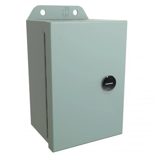 Electrical Enclosure Hinged Cover NEMA 3R/4/12/13 6X4X3" EJ643