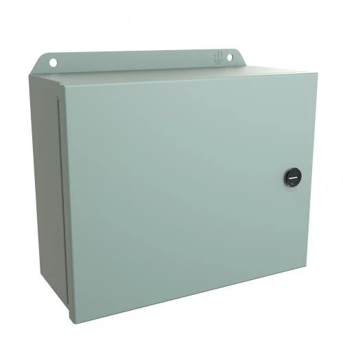 ENCLOSURE ECLIPSE JUNIOR 1 DOOR NEMA 4/12/13 8X10X4"