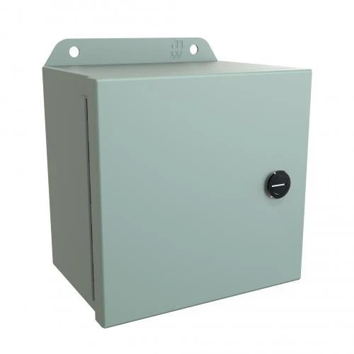 Electrical Enclosure Hinged Cover NEMA 3R/4/12/13 6X6X4" EJ664