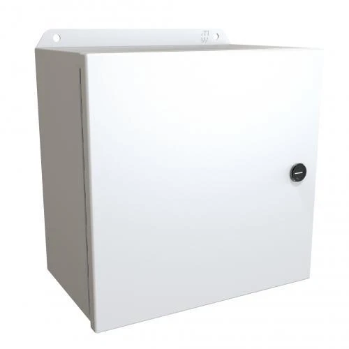Electrical Enclosure Hinged Cover NEMA 3R/4/12/13 10X10X6" EJ10106LG
