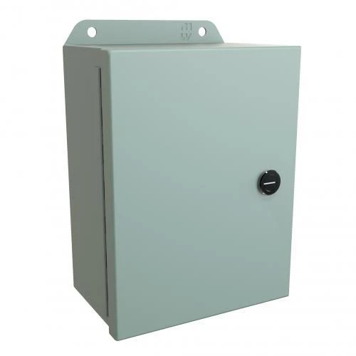 Electrical Enclosure Hinged Cover NEMA 3R/4/12/13 8X6X3" EJ863