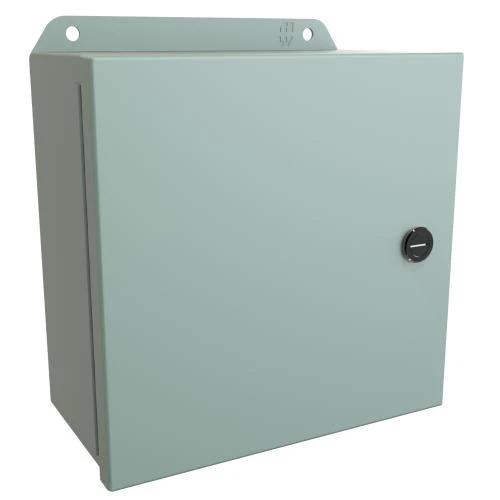 Electrical Enclosure Hinged Cover NEMA 3R/4/12/13 8X8X4" EJ884