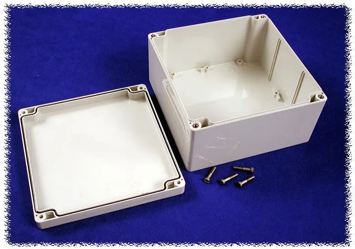 ENCLOSURE IP66 POLYCARBONATE NEMA 4/4X/12/13 6.3X6.3X3.5"